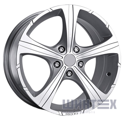 Reds Black Knight 7x16 5x108 ET45 DIA72.3 AP